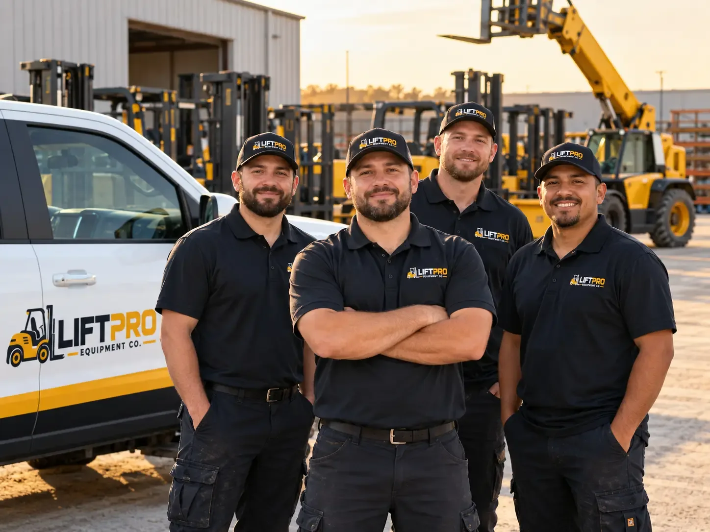 Forklift Rental company in Green Pond, AL