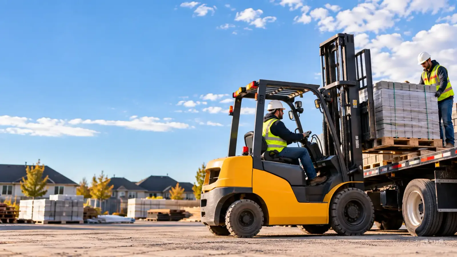 Forklift Rental in Green Pond, AL